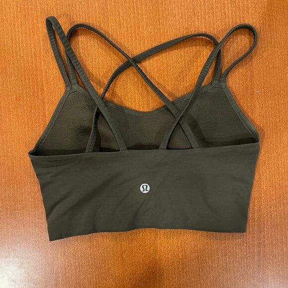 Lululemon Olive Like A Cloud Bra - Picture 2 of 2